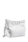 ALEXANDER MCQUEEN-OUTLET-SALE-Shoulder Silber-ARCHIVIST