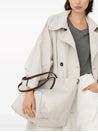 BRUNELLO CUCINELLI-OUTLET-SALE-Shoulder Weiss-ARCHIVIST