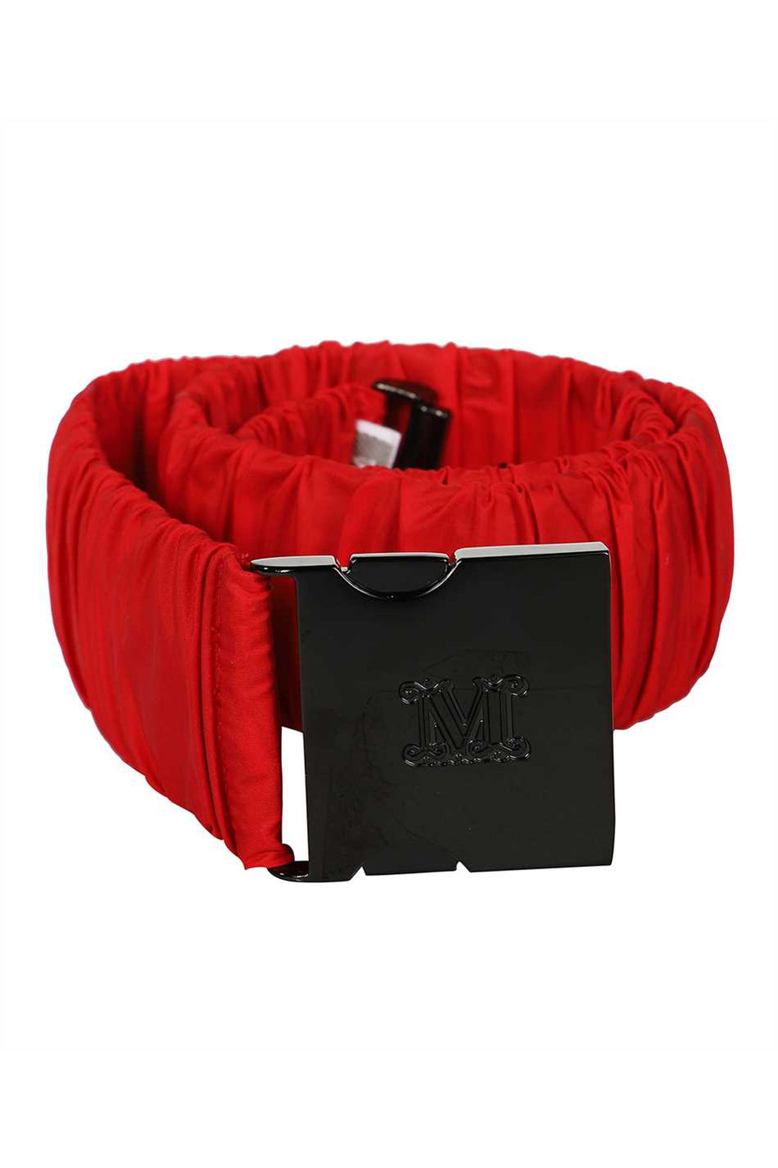 Max Mara-OUTLET-SALE-Show elastic belt with logo detail-ARCHIVIST