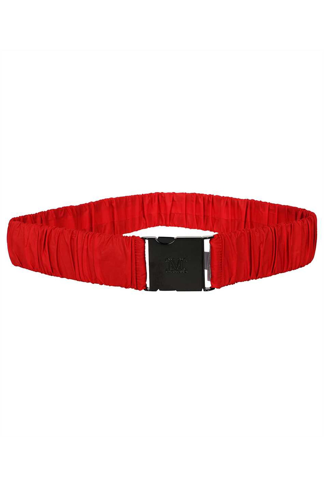 Max Mara-OUTLET-SALE-Show elastic belt with logo detail-ARCHIVIST