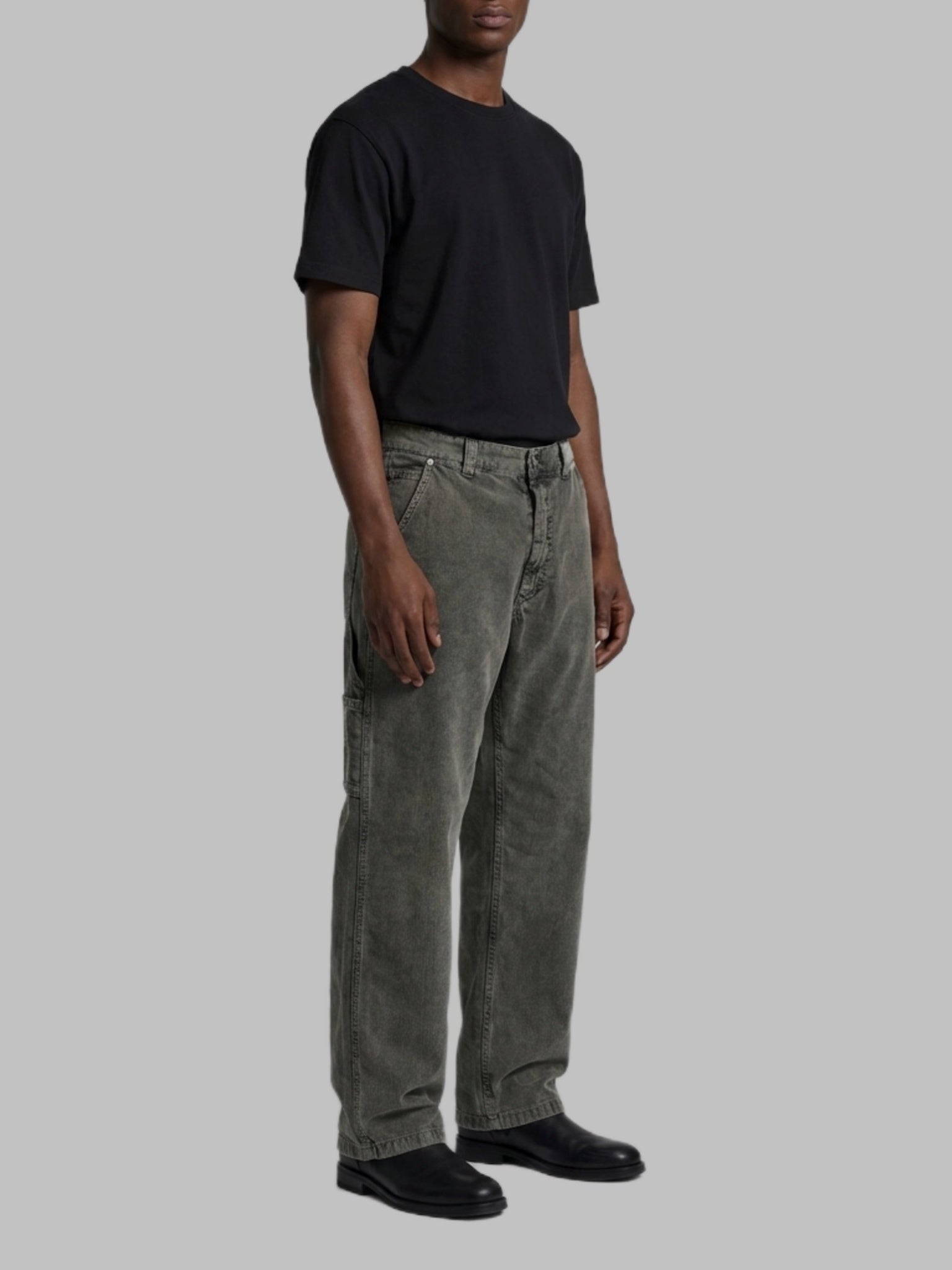 Haikure-OUTLET-SALE-Sibilla Velvet Pier jeans-ARCHIVIST
