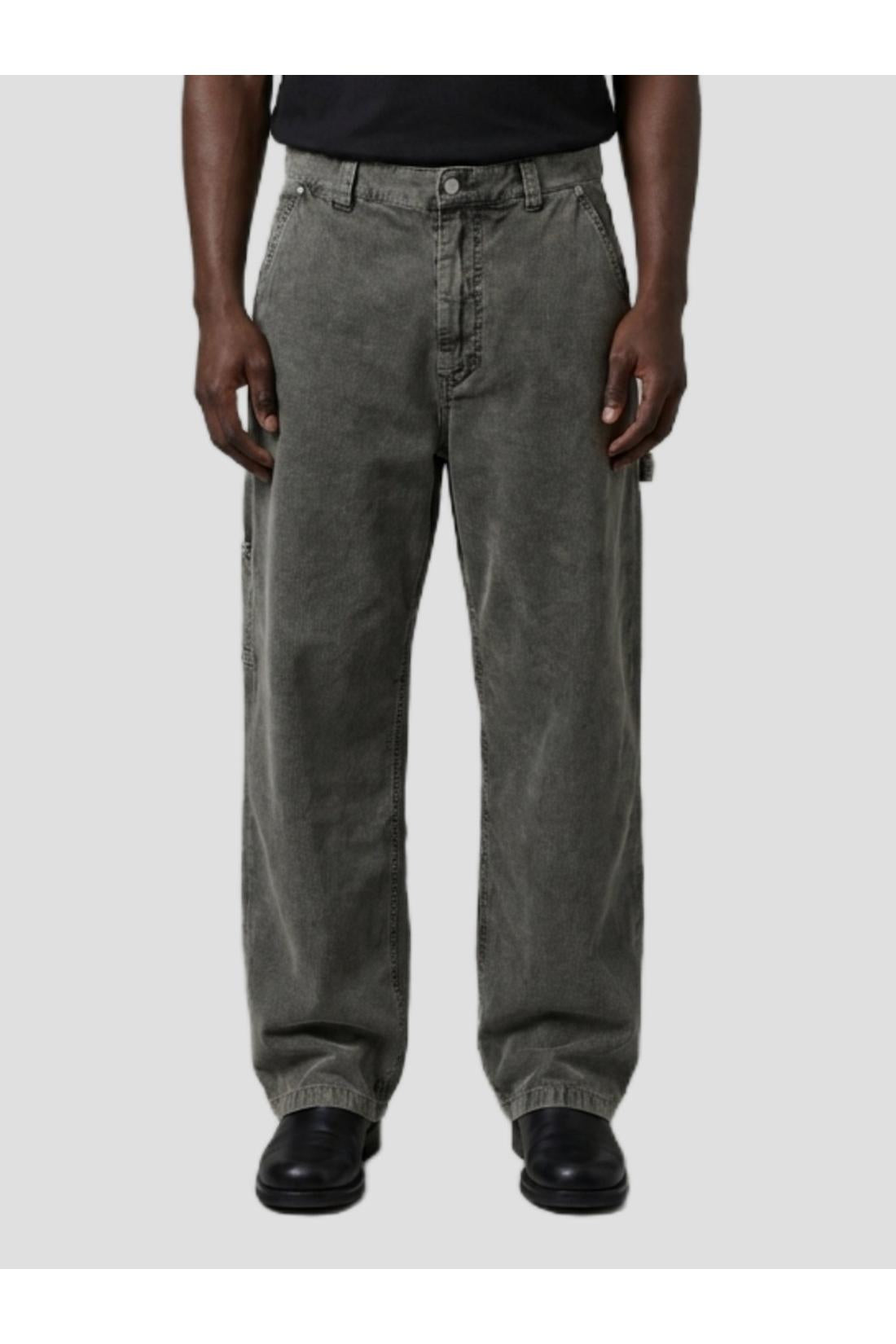 Haikure-OUTLET-SALE-Sibilla Velvet Pier jeans-ARCHIVIST