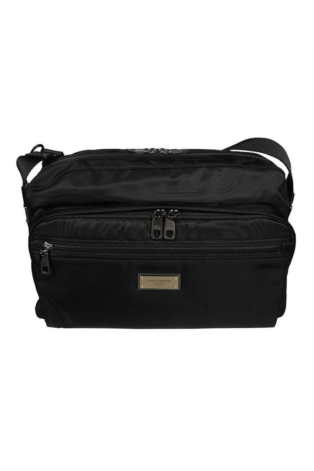 Dolce & Gabbana-OUTLET-SALE-Sicilia DNA nylon messenger bag-ARCHIVIST