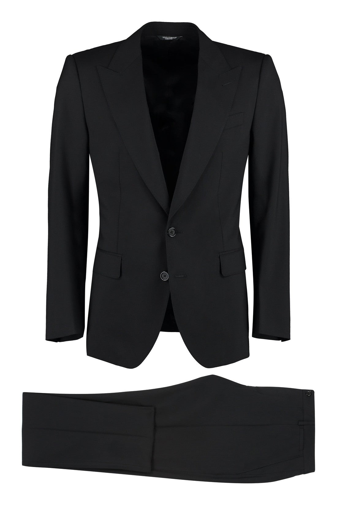 Dolce & Gabbana-OUTLET-SALE-Sicilia wool two-pieces suit-ARCHIVIST