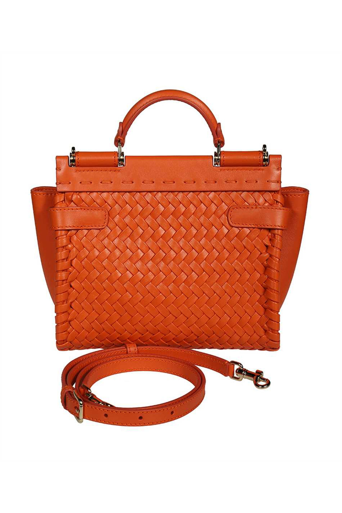 Dolce & Gabbana-OUTLET-SALE-Sicily 62 Soft handbag-ARCHIVIST
