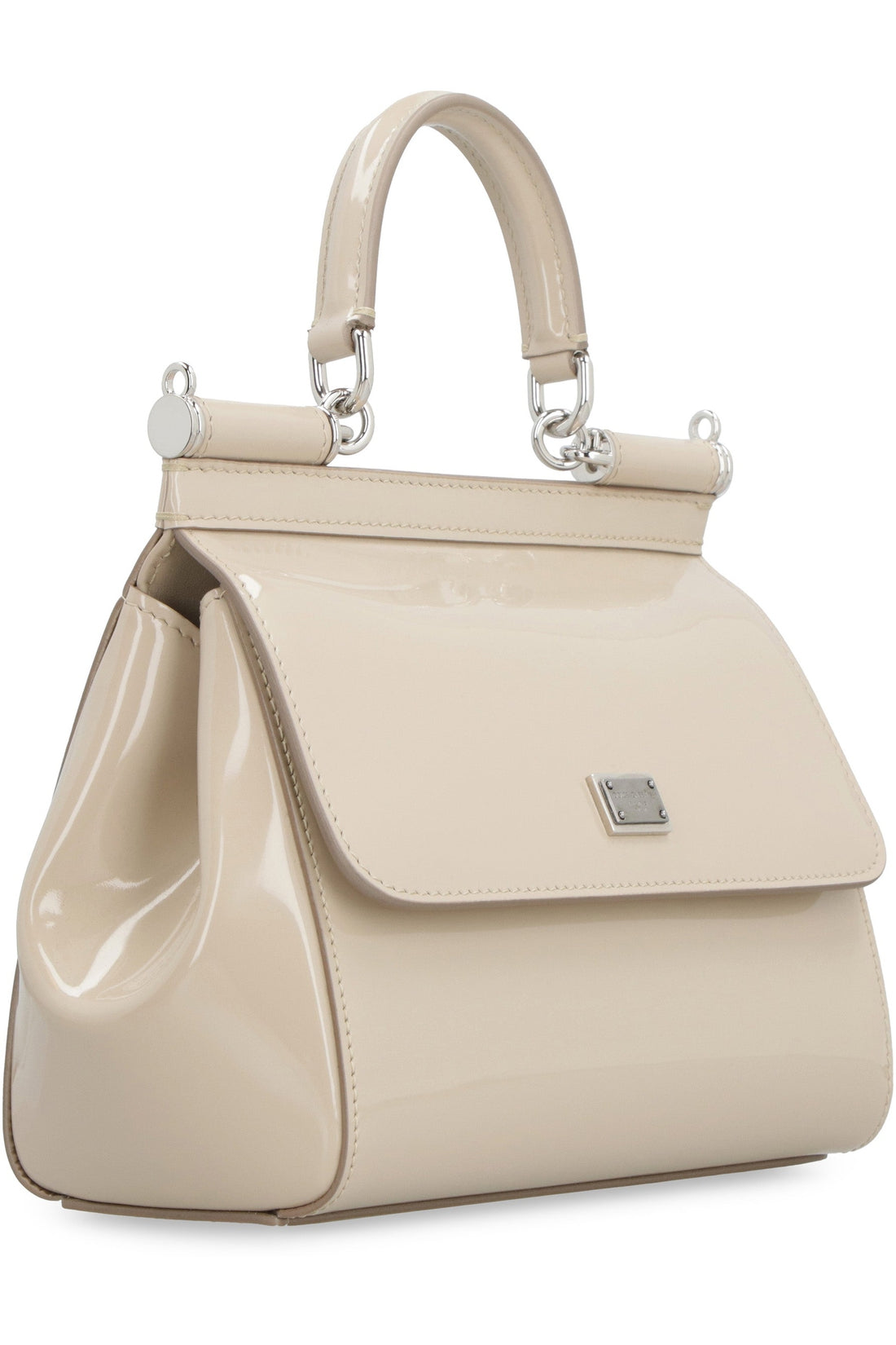 Dolce & Gabbana-OUTLET-SALE-Sicily Leather mini handbag-ARCHIVIST