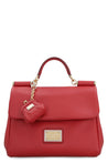 Dolce & Gabbana-OUTLET-SALE-Sicily Soft leather handbag-ARCHIVIST