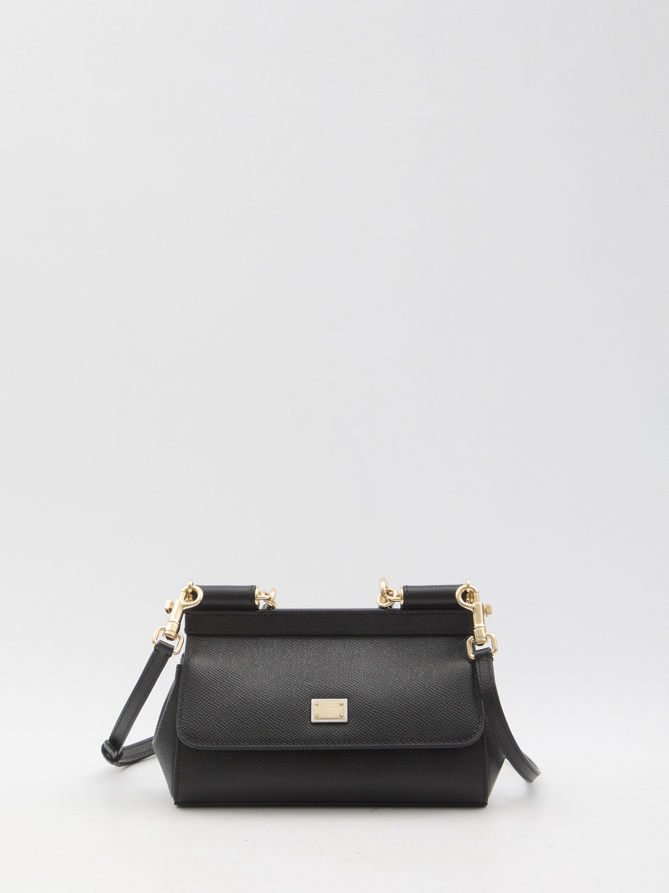 Dolce & Gabbana-OUTLET-SALE-Sicily bag small-ARCHIVIST