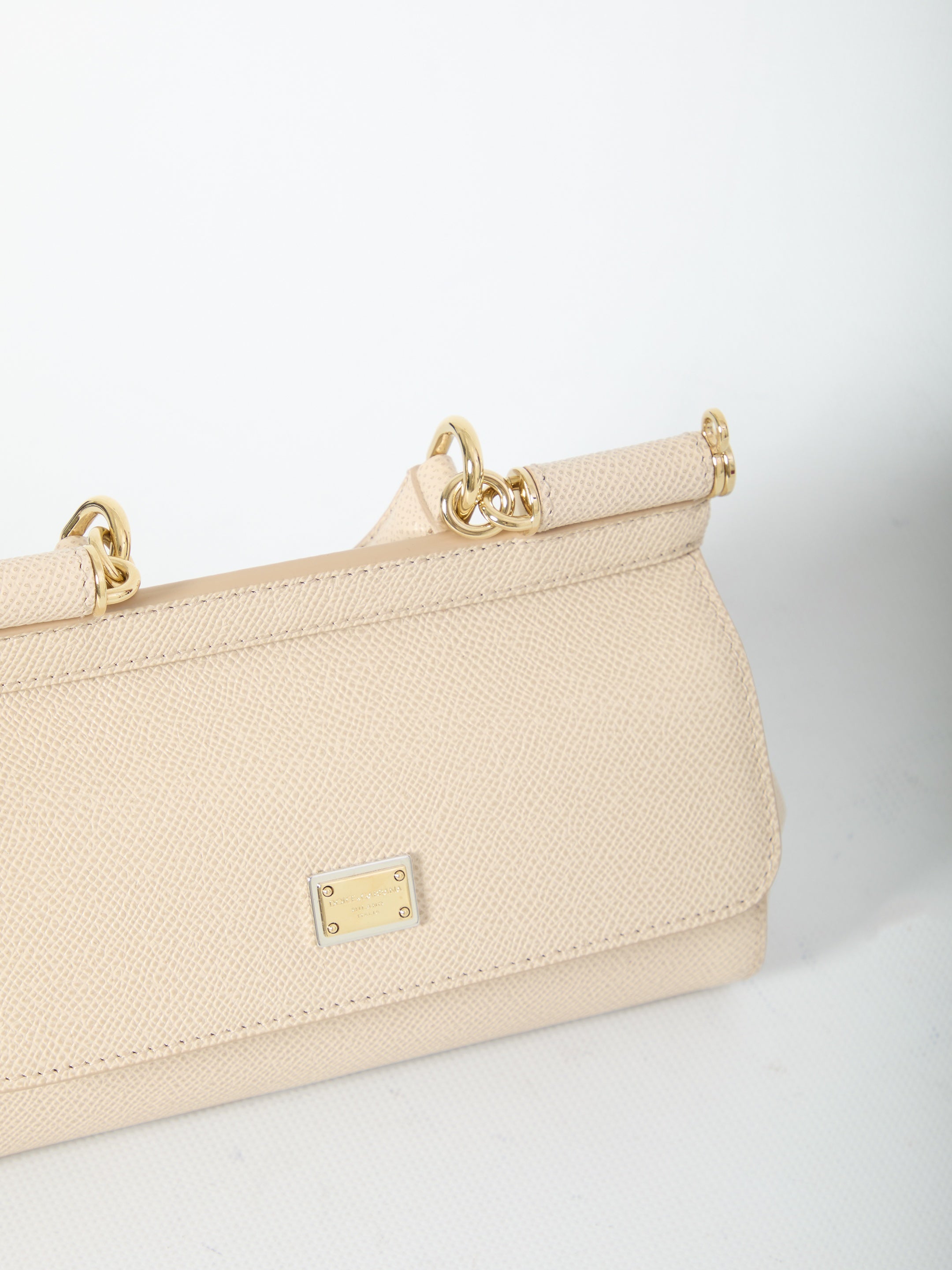 Dolce & Gabbana-OUTLET-SALE-Sicily handbag mini-ARCHIVIST