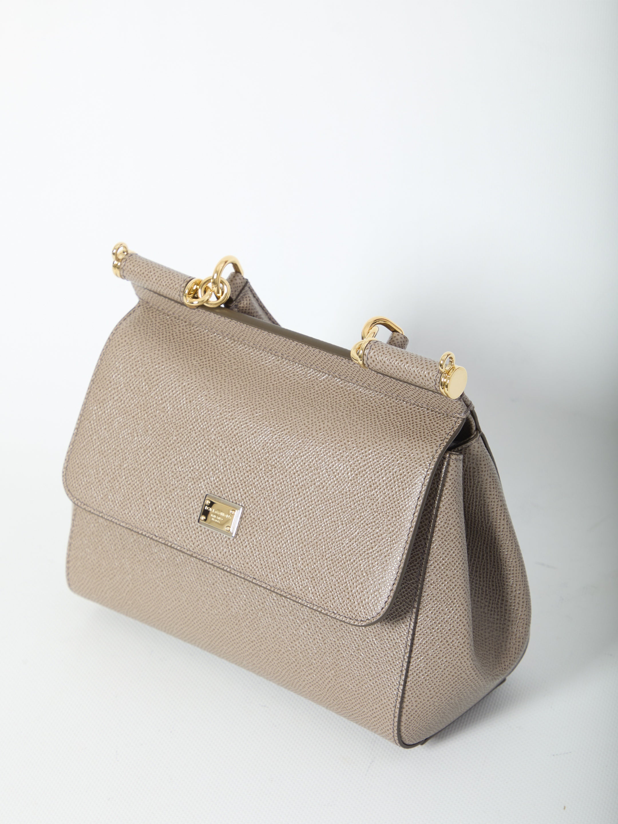 Dolce & Gabbana-OUTLET-SALE-Sicily handbag small-ARCHIVIST