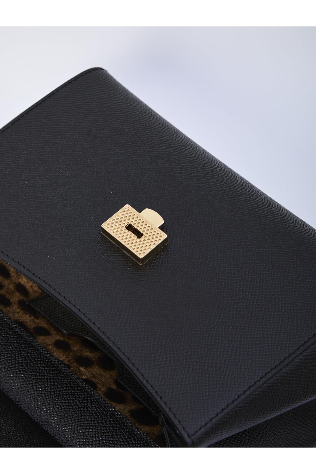 Dolce & Gabbana-OUTLET-SALE-Sicily handbag small-ARCHIVIST