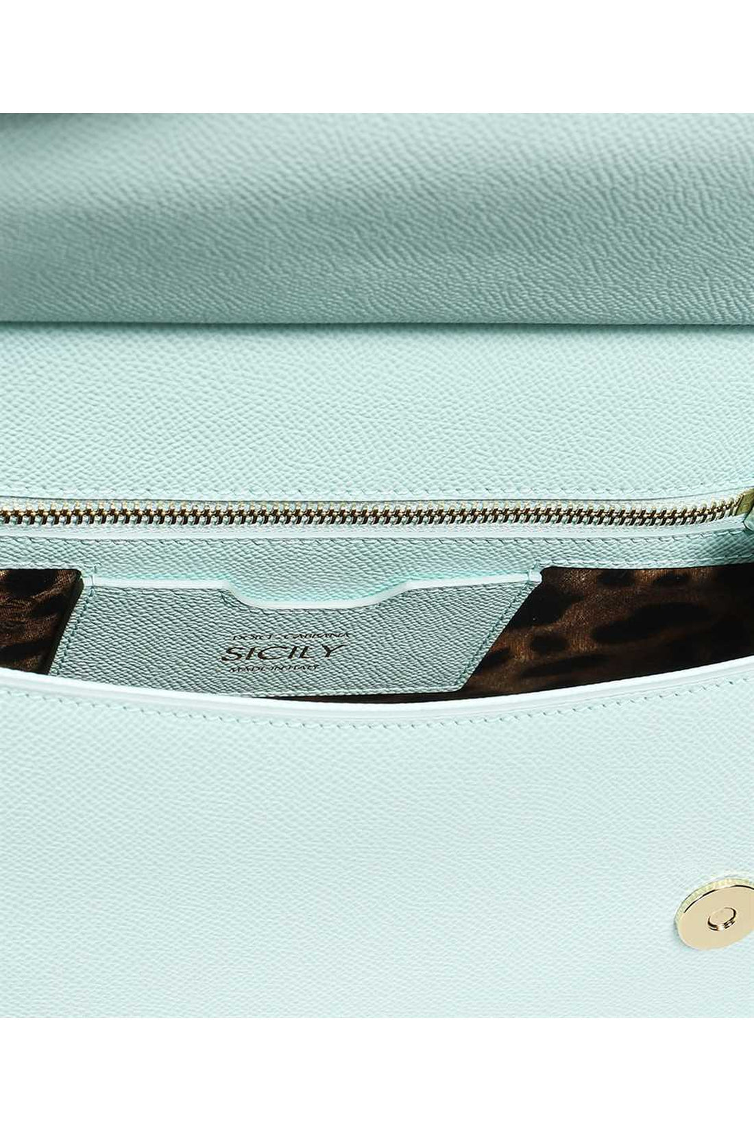 Dolce & Gabbana-OUTLET-SALE-Sicily leather handbag-ARCHIVIST