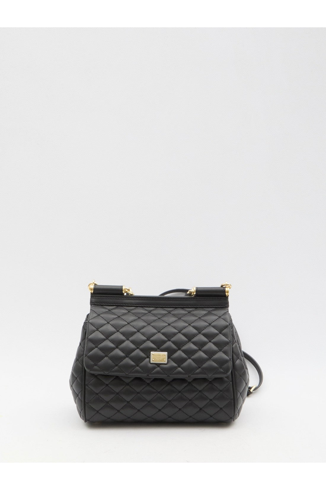 DOLCE&GABBANA-OUTLET-SALE-Sicily medium handbag-ARCHIVIST