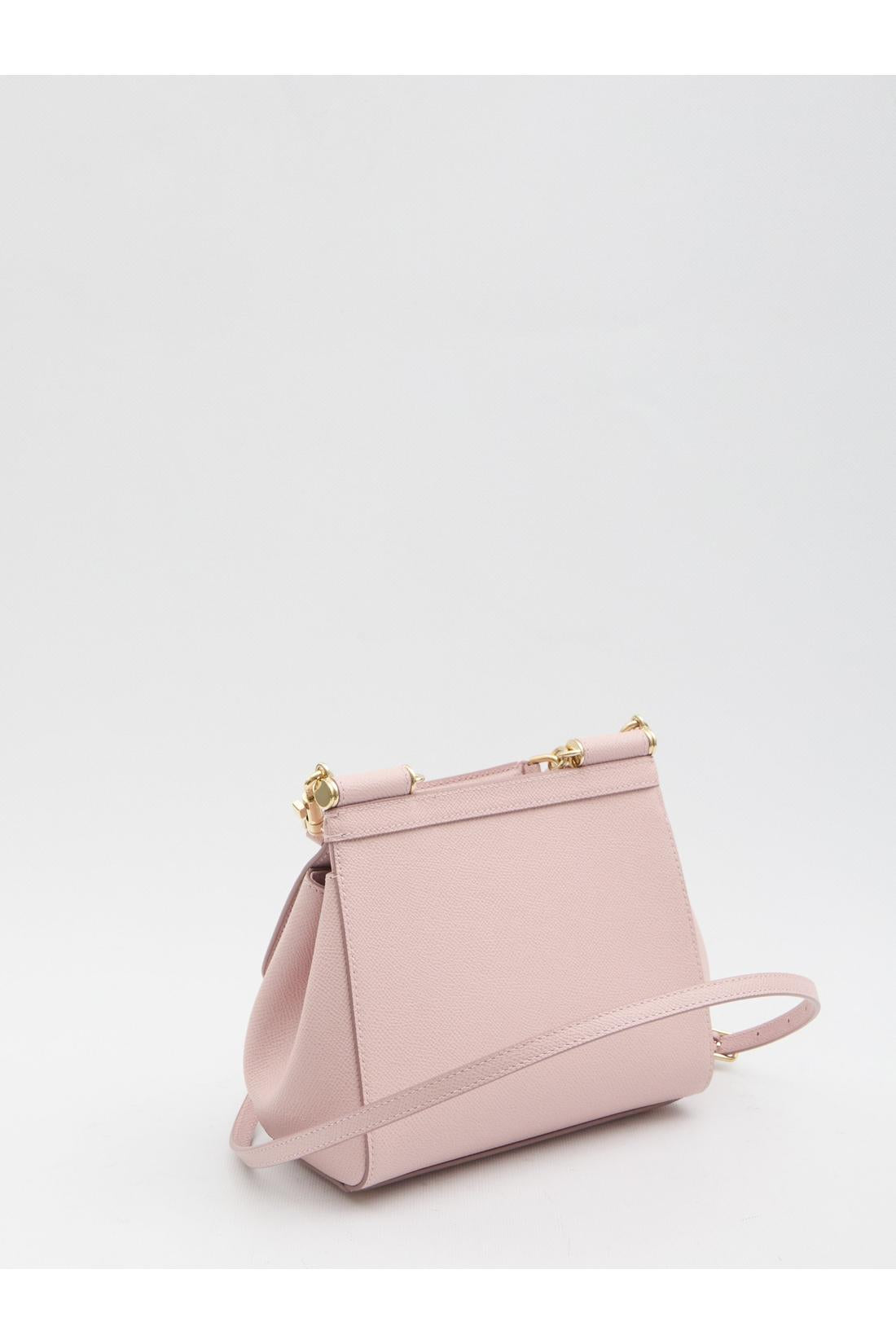 Dolce & Gabbana-OUTLET-SALE-Sicily medium handbag-ARCHIVIST