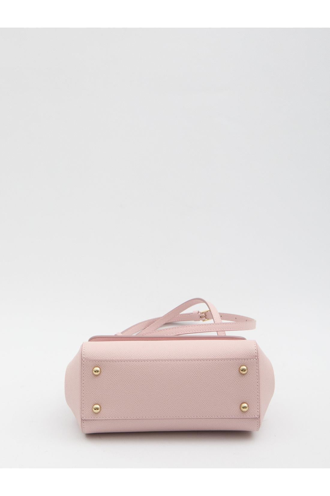 Dolce & Gabbana-OUTLET-SALE-Sicily medium handbag-ARCHIVIST