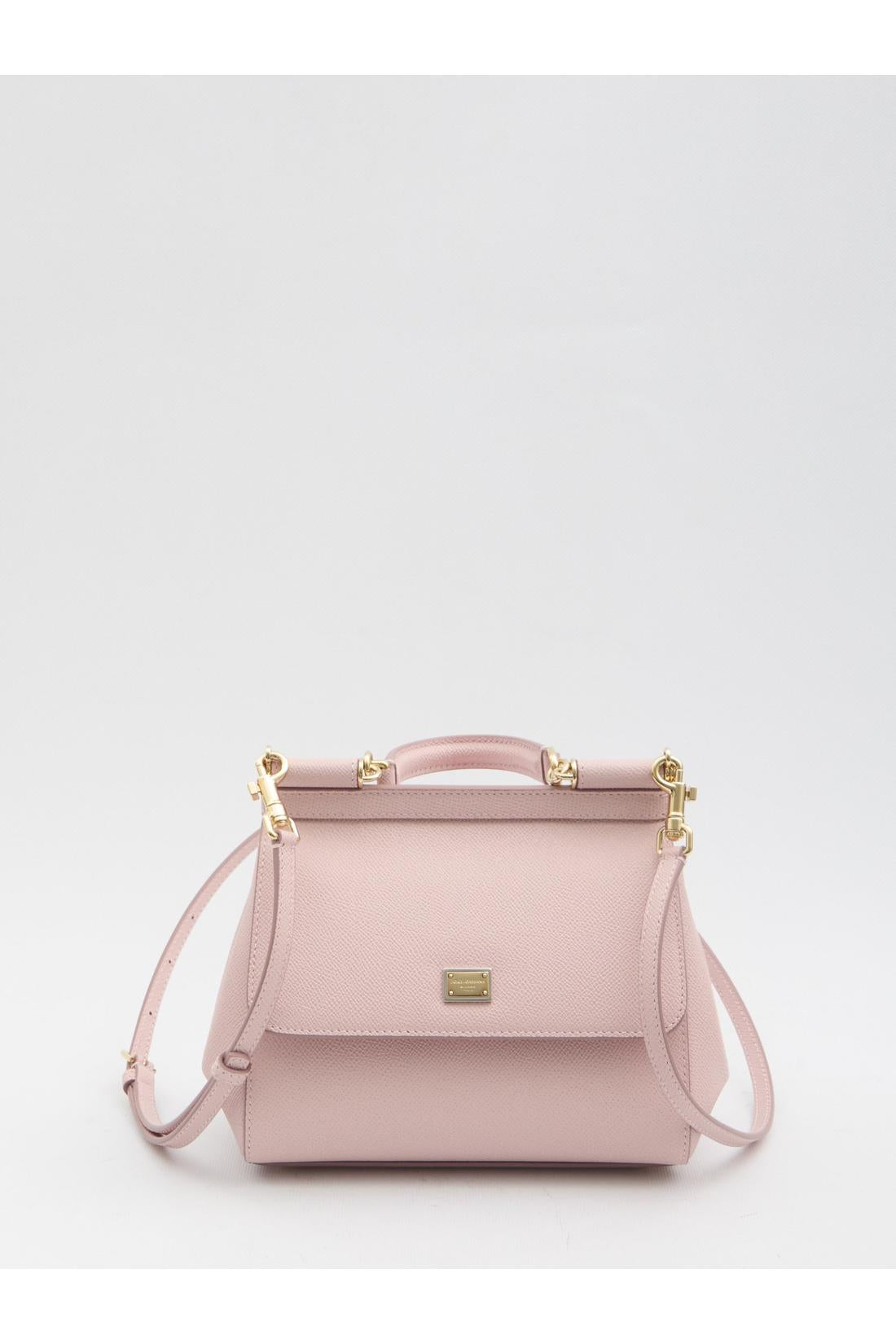 Dolce & Gabbana-OUTLET-SALE-Sicily medium handbag-ARCHIVIST