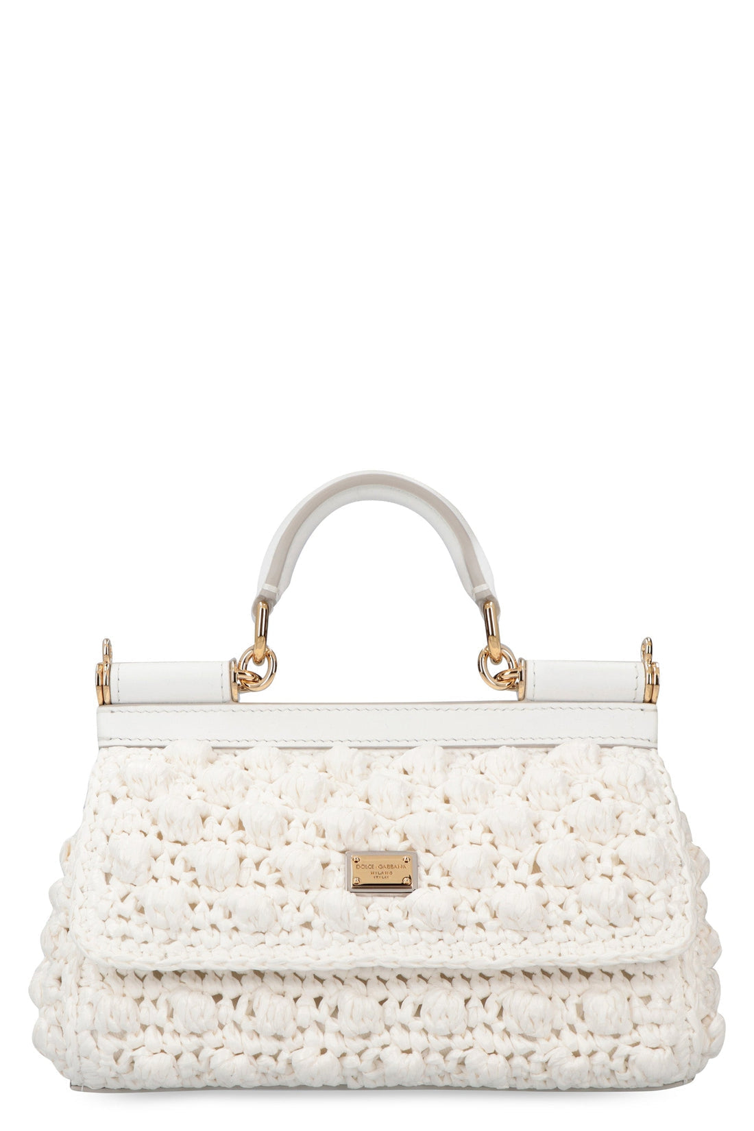 Dolce & Gabbana-OUTLET-SALE-Sicily mini handbag-ARCHIVIST