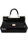 Dolce & Gabbana-OUTLET-SALE-Sicily small leather handbag-ARCHIVIST