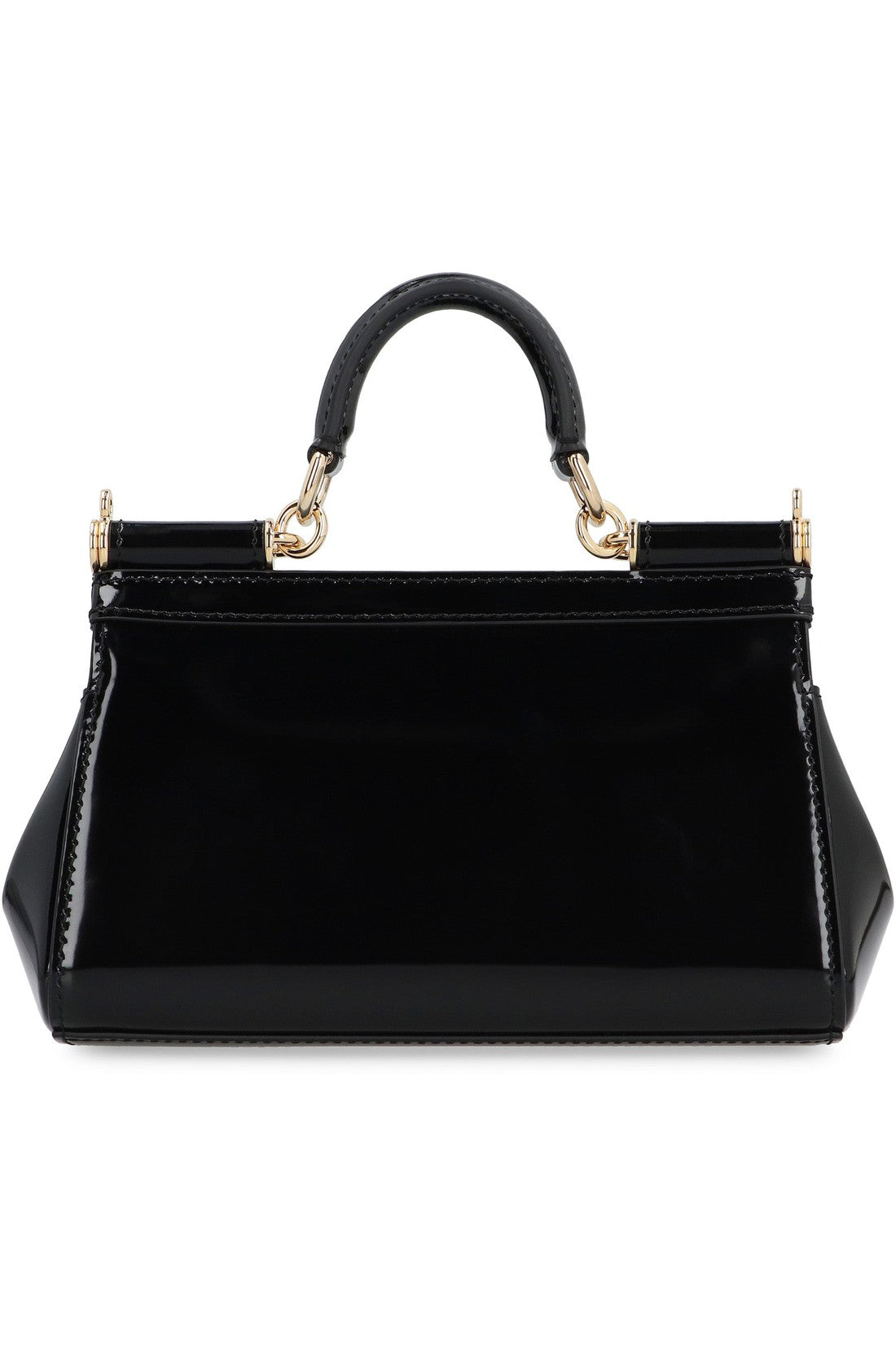 Dolce & Gabbana-OUTLET-SALE-Sicily small leather handbag-ARCHIVIST