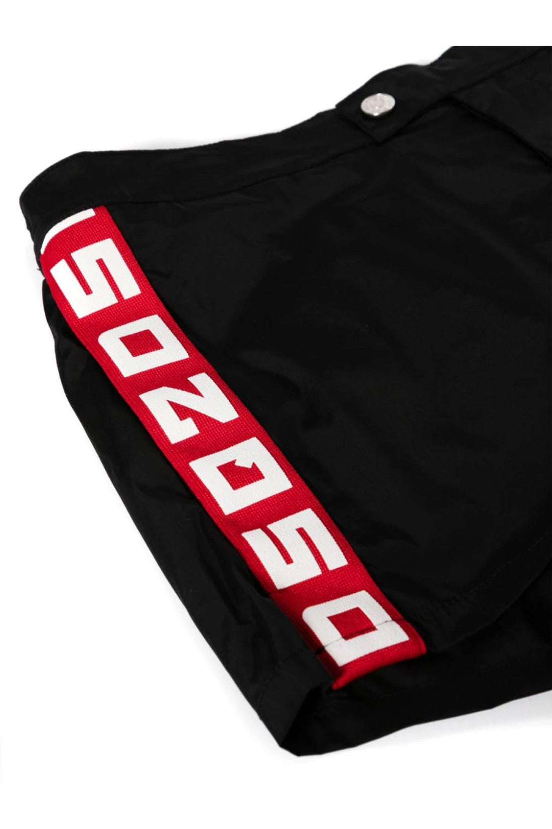 Dsquared2-OUTLET-SALE-Side Logo Swim Shorts-ARCHIVIST