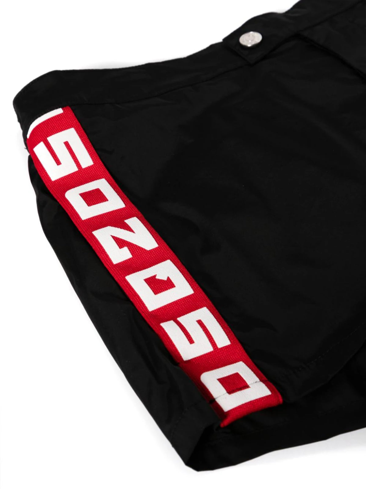 Dsquared2-OUTLET-SALE-Side Logo Swim Shorts-ARCHIVIST