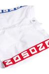 Dsquared2-OUTLET-SALE-Side Logo Swim Shorts-ARCHIVIST