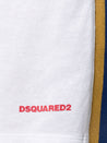 Dsquared2-OUTLET-SALE-Side Stripe Logo Shorts-ARCHIVIST