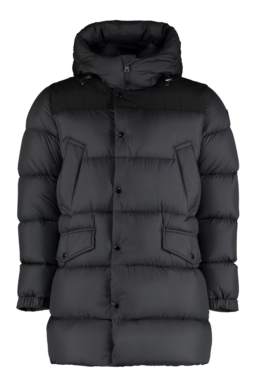 Woolrich-OUTLET-SALE-Sierra Long hooded down jacket-ARCHIVIST