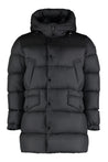 Woolrich-OUTLET-SALE-Sierra Long hooded down jacket-ARCHIVIST