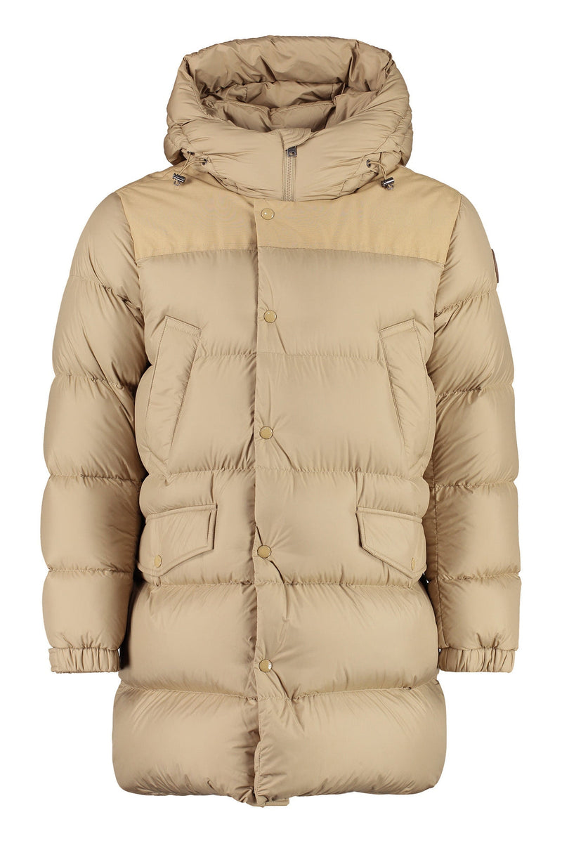 Woolrich-OUTLET-SALE-Sierra padded parka with hood-ARCHIVIST