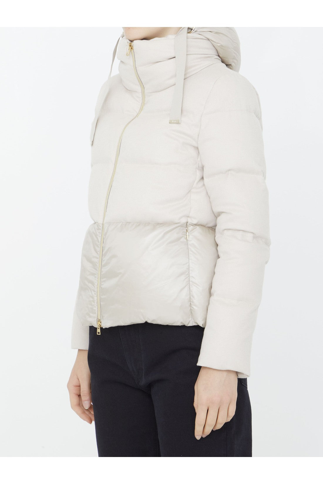 HERNO-OUTLET-SALE-Silk and cashmere down jacket-ARCHIVIST