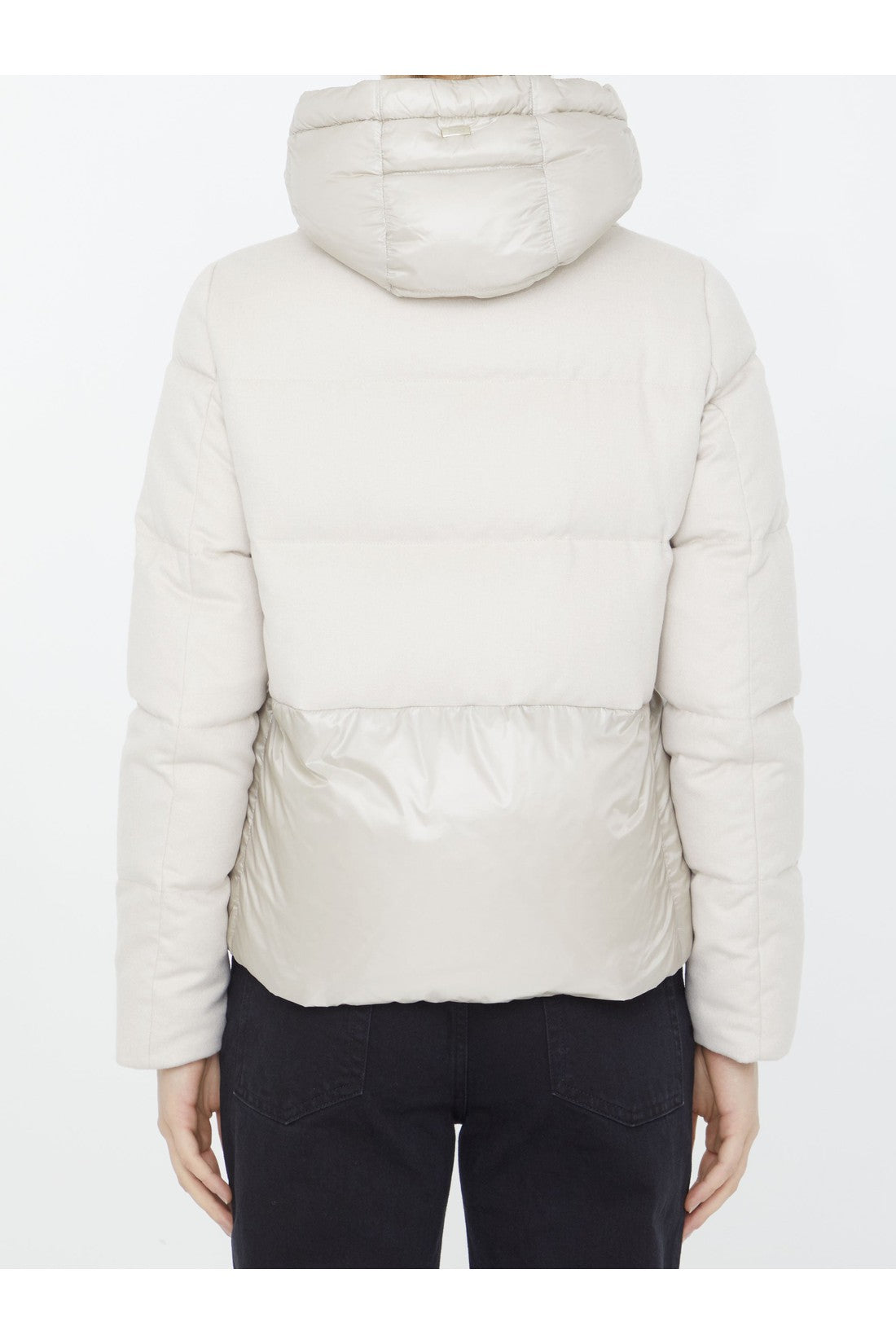 HERNO-OUTLET-SALE-Silk and cashmere down jacket-ARCHIVIST