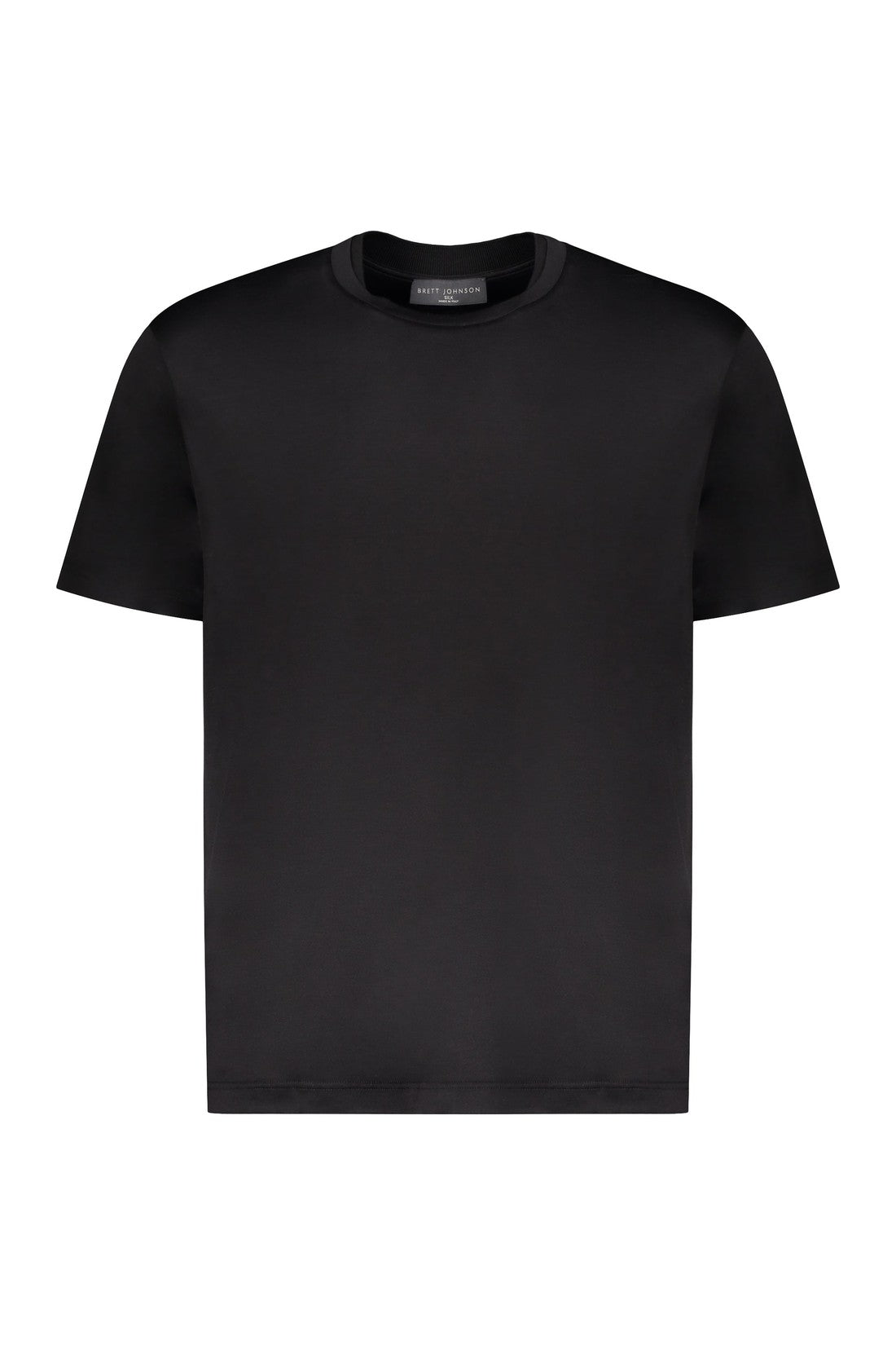 Brett Johnson-OUTLET-SALE-Silk and cotton T-shirt-ARCHIVIST