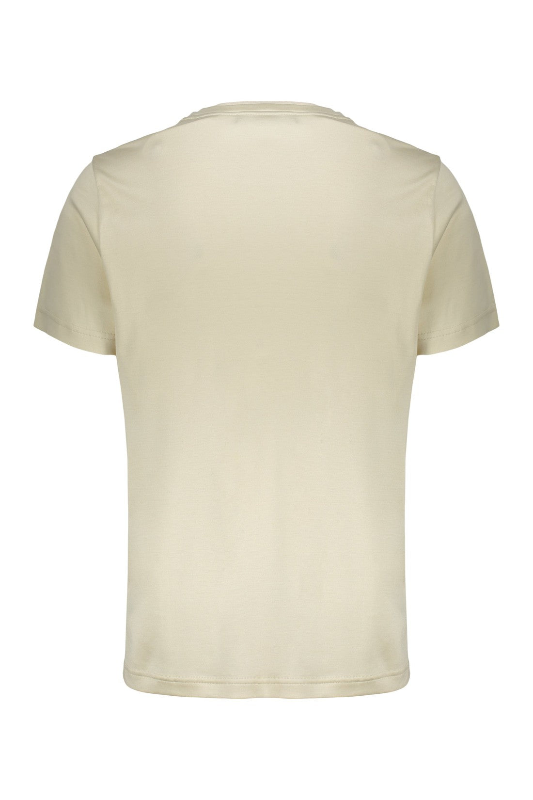 Brett Johnson-OUTLET-SALE-Silk and cotton t-shirt-ARCHIVIST