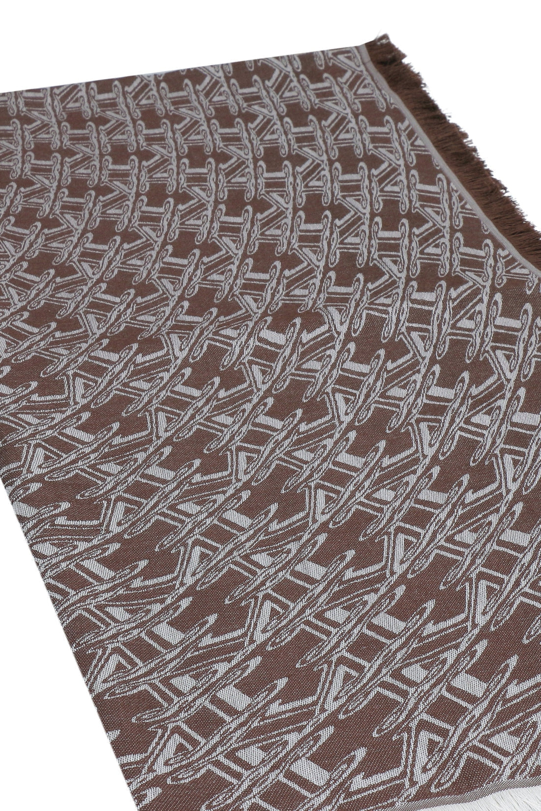 Max Mara-OUTLET-SALE-Silk and wool jacquard shawl-ARCHIVIST