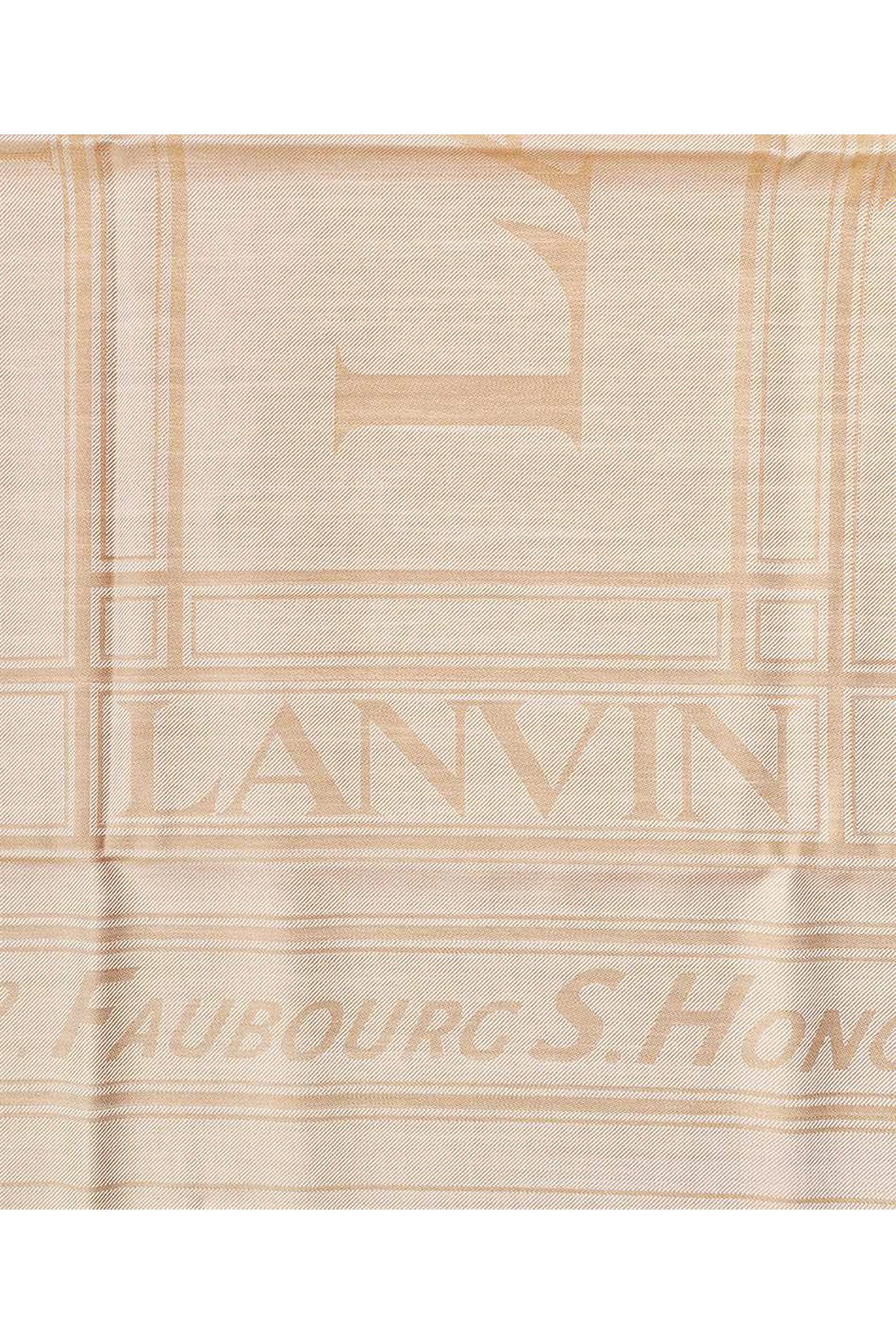 Lanvin-OUTLET-SALE-Silk and wool scarf-ARCHIVIST