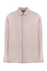 AMI PARIS-OUTLET-SALE-Silk blend shirt-ARCHIVIST