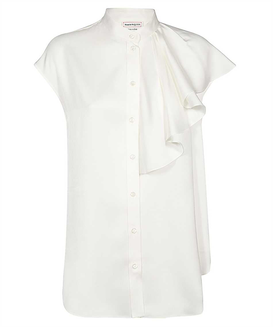 Alexander McQueen-OUTLET-SALE-Silk blouse-ARCHIVIST