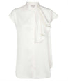 Alexander McQueen-OUTLET-SALE-Silk blouse-ARCHIVIST