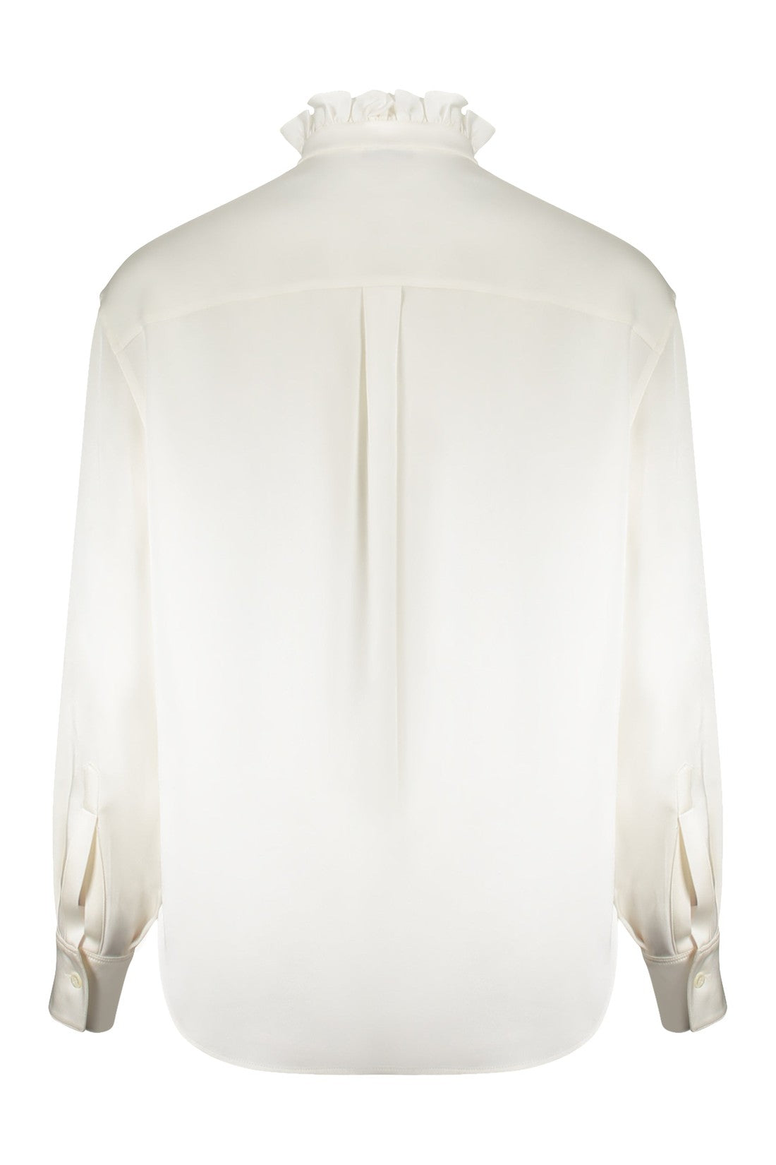 Alexander McQueen-OUTLET-SALE-Silk blouse-ARCHIVIST