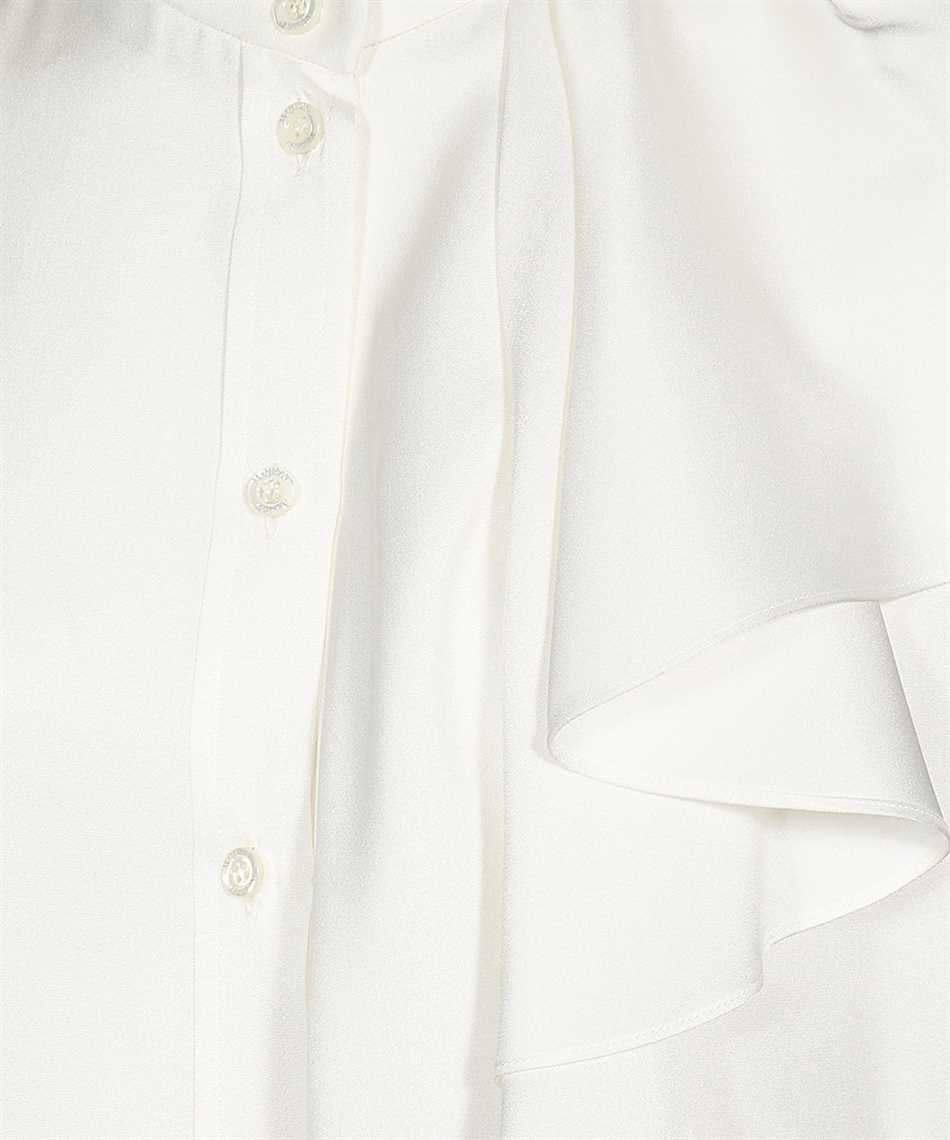 Alexander McQueen-OUTLET-SALE-Silk blouse-ARCHIVIST