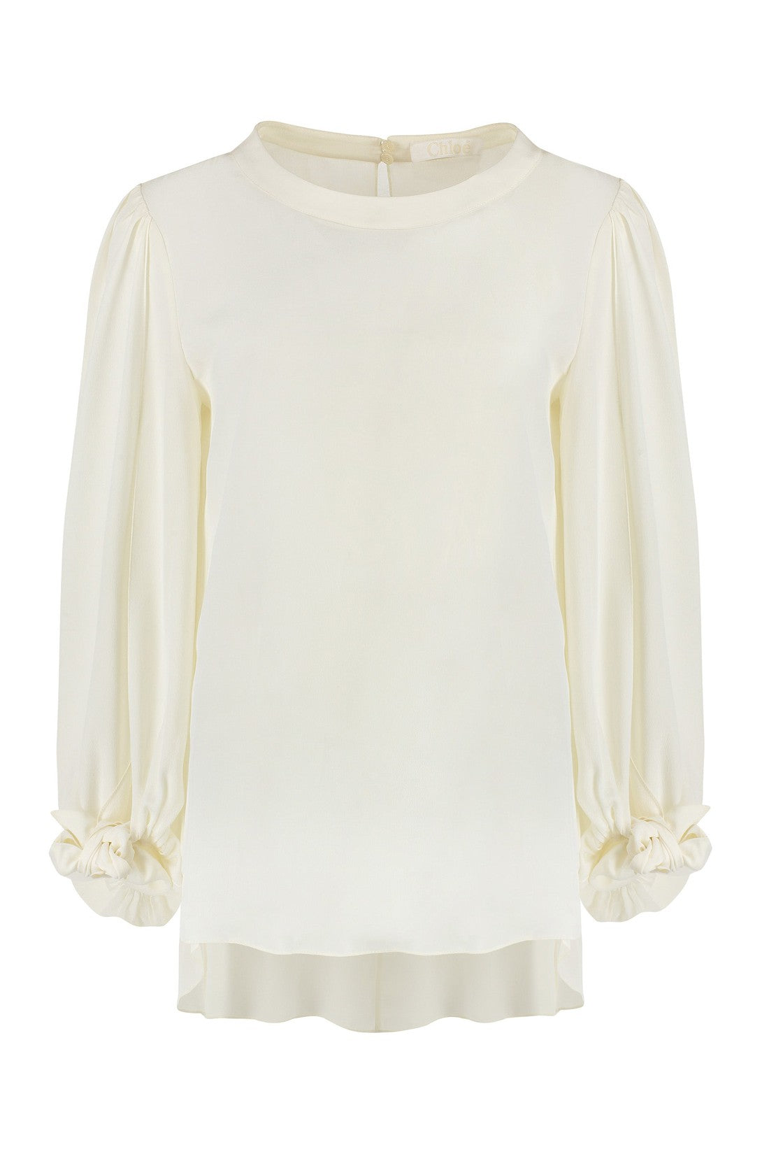 Chloé-OUTLET-SALE-Silk blouse-ARCHIVIST