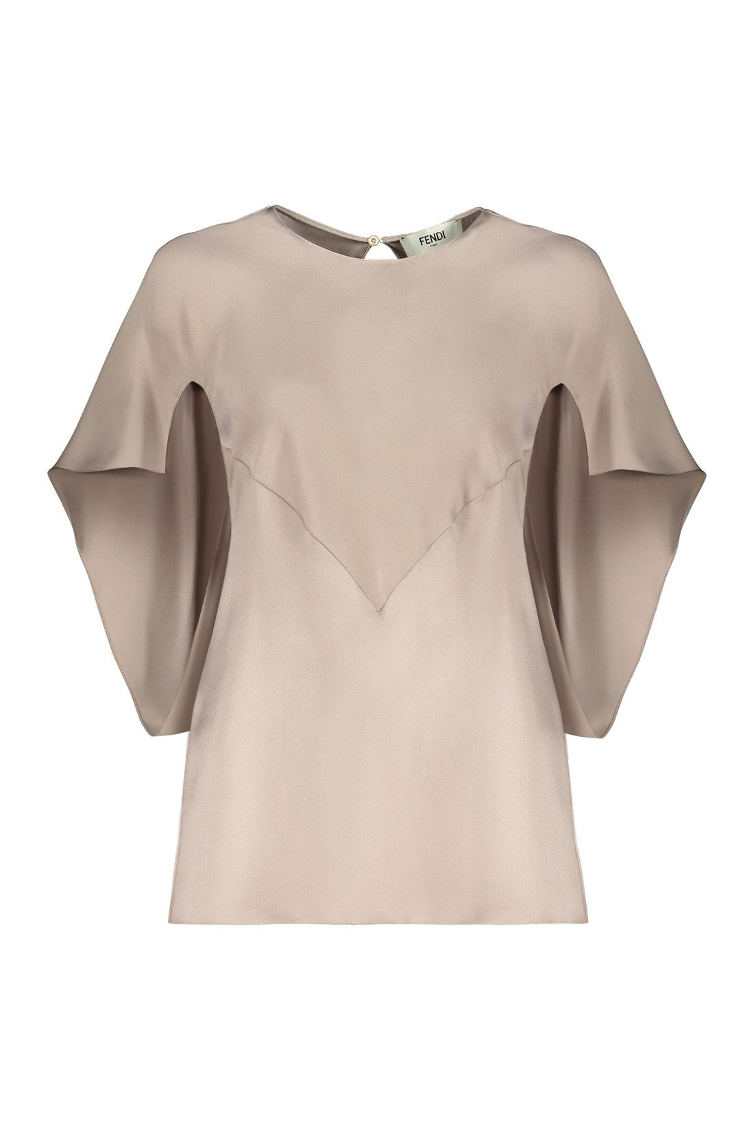 Fendi-OUTLET-SALE-Silk blouse-ARCHIVIST