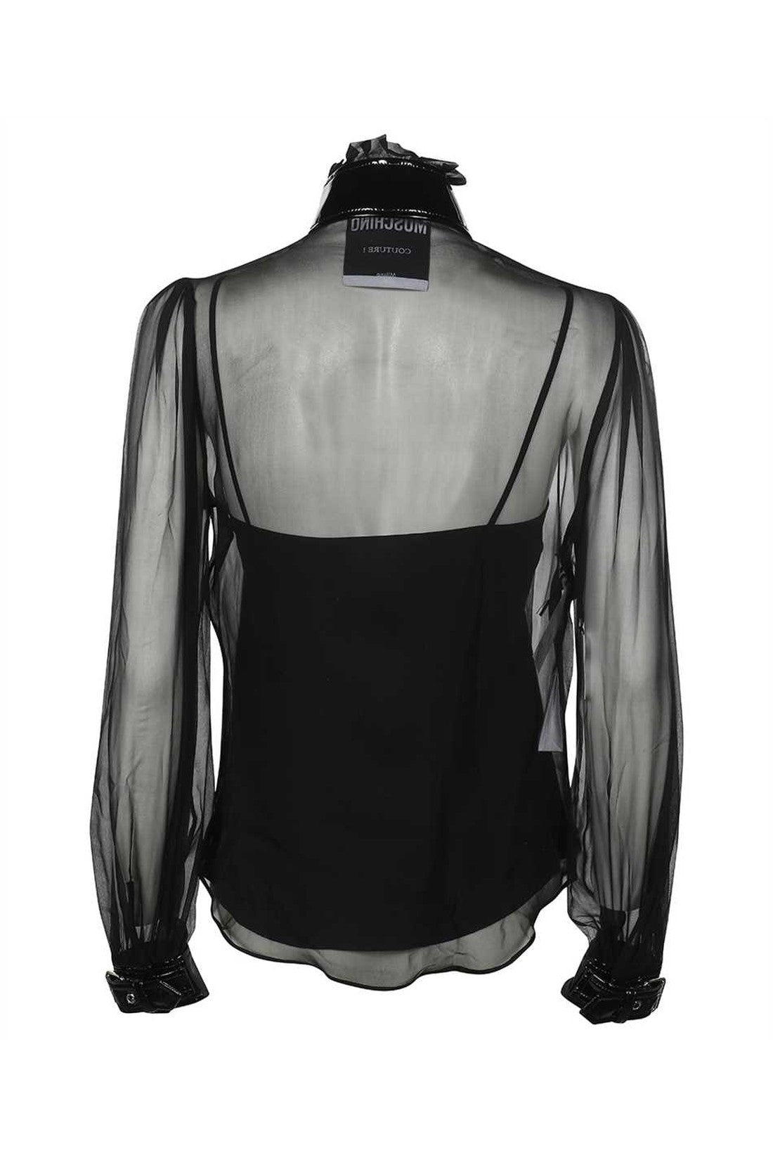 Moschino-OUTLET-SALE-Silk blouse-ARCHIVIST