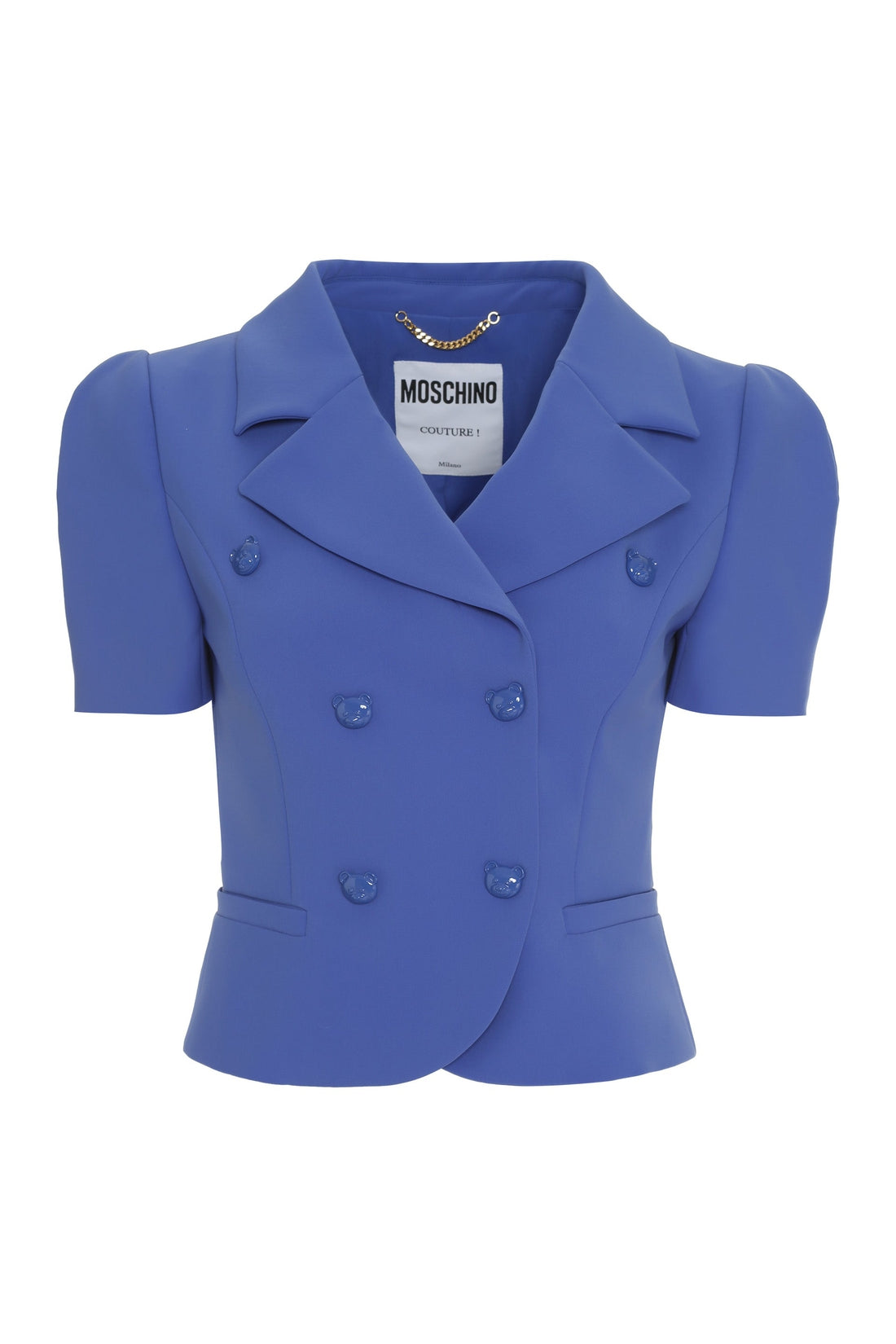 Moschino-OUTLET-SALE-Silk blouse-ARCHIVIST