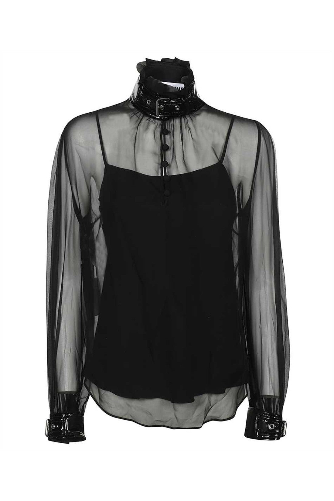 Moschino-OUTLET-SALE-Silk blouse-ARCHIVIST