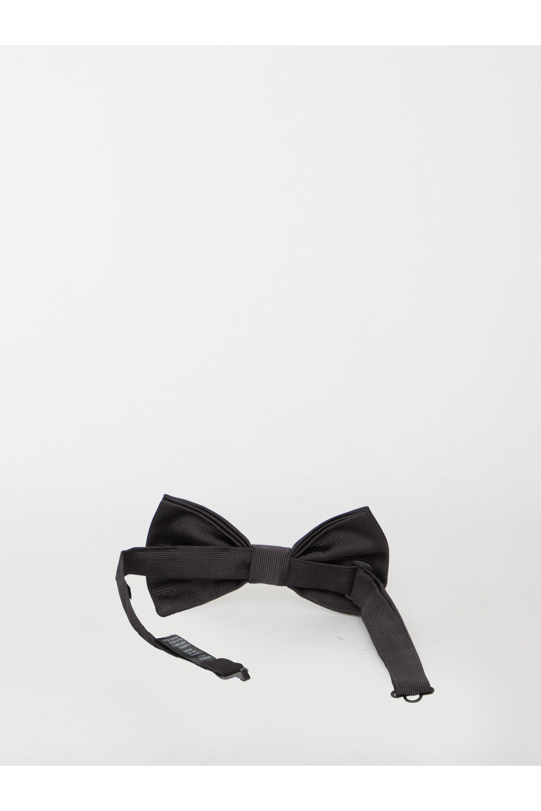 DOLCE&GABBANA-OUTLET-SALE-Silk bow tie-ARCHIVIST