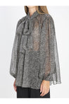 Dolce & Gabbana-OUTLET-SALE-Silk chiffon blouse-ARCHIVIST