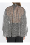 Dolce & Gabbana-OUTLET-SALE-Silk chiffon blouse-ARCHIVIST