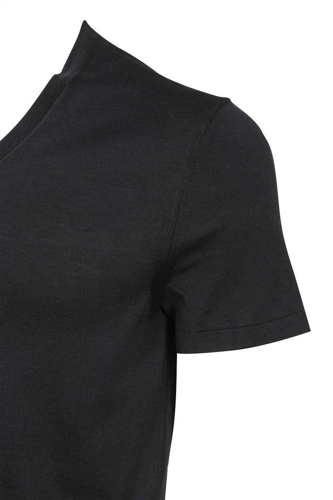 Tom Ford-OUTLET-SALE-Silk-cotton blend T-shirt-ARCHIVIST